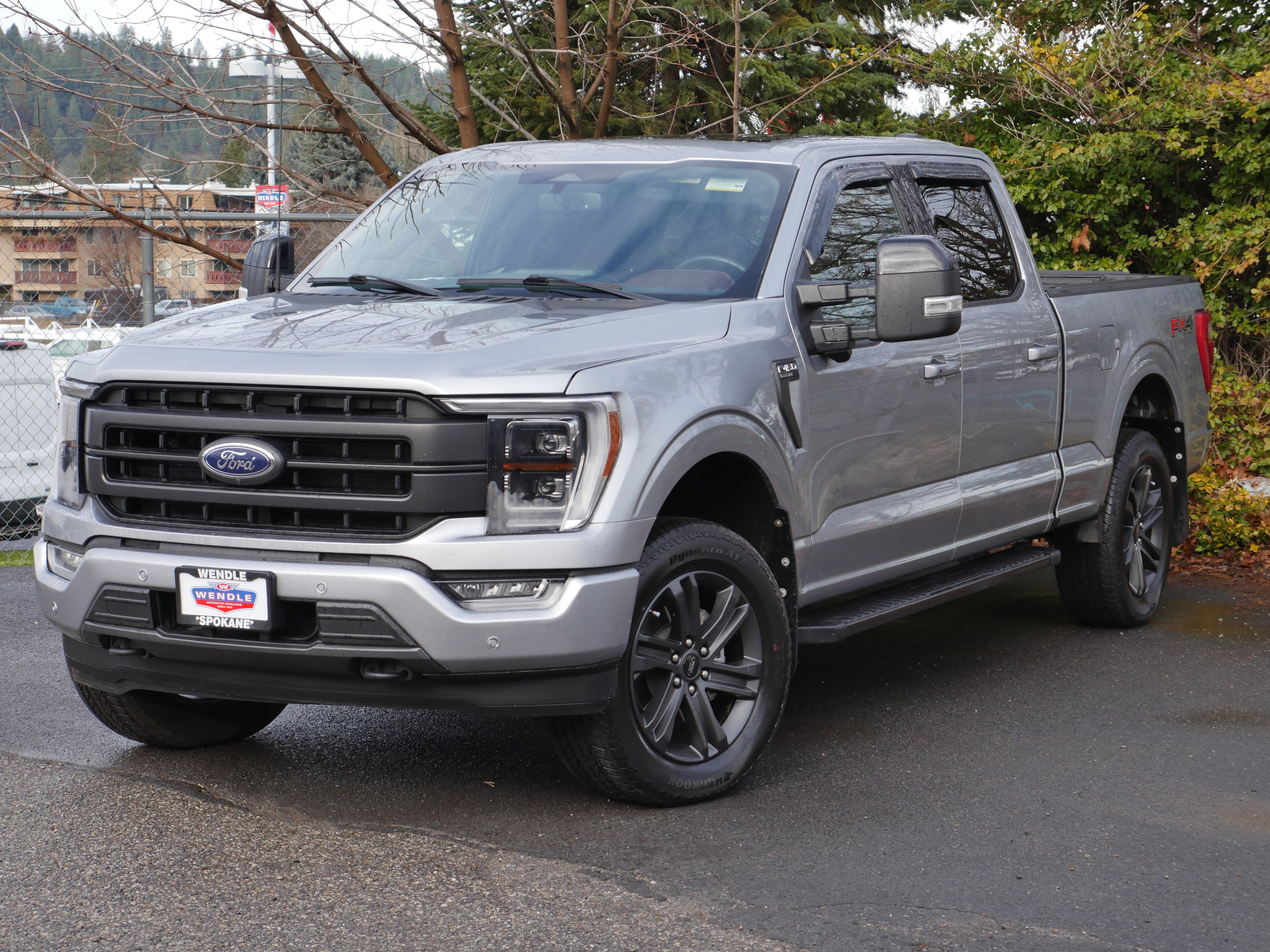 Certified 2023 Ford F150 Lariat w/ Equipment Group 502A High image 2