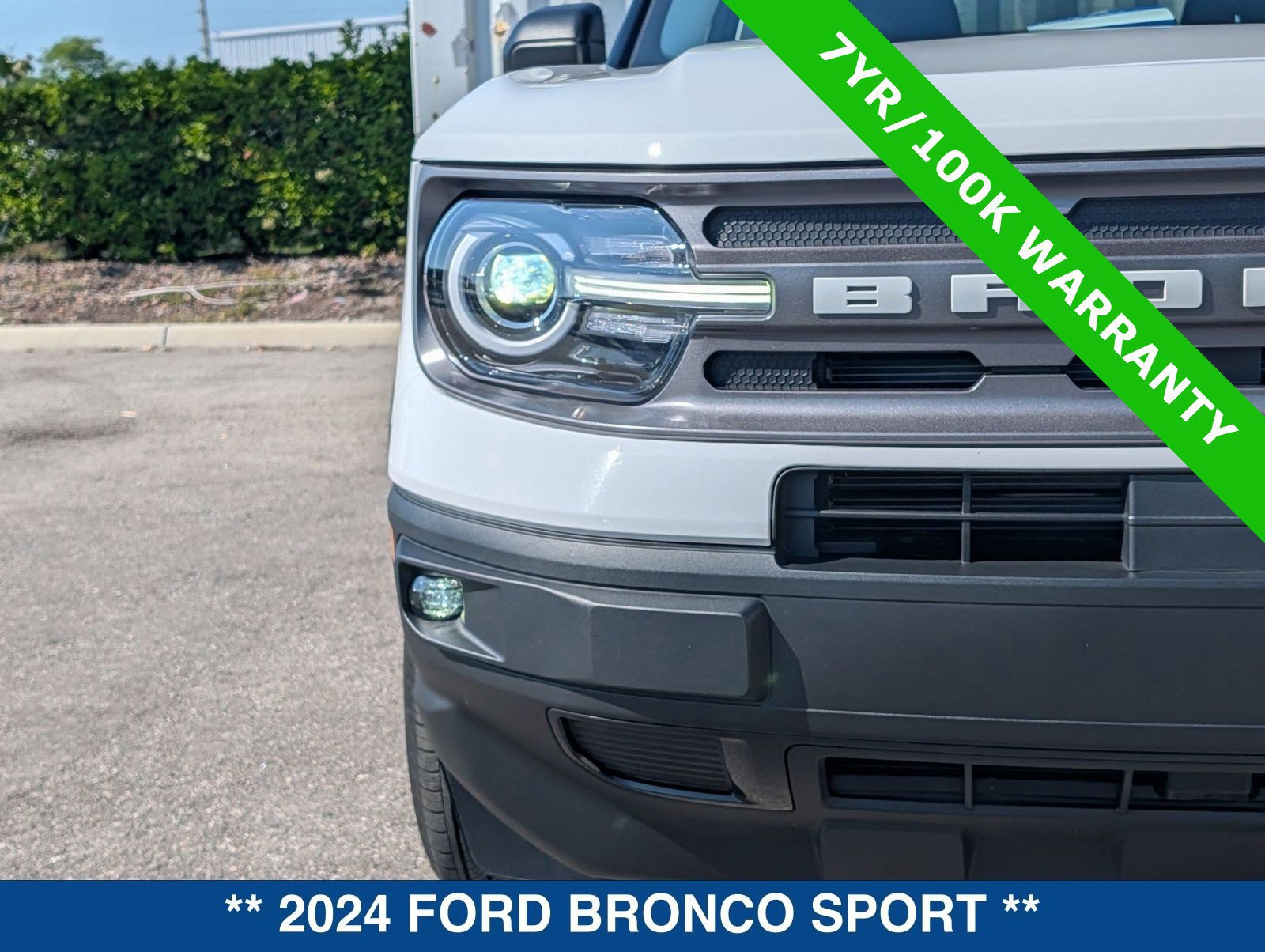 Certified 2024 Ford Bronco Sport Big Bend w/ Convenience Package image 9