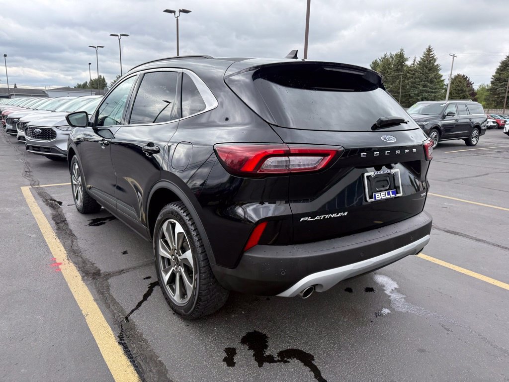 Certified 2024 Ford Escape Platinum AWD/4WD image 4
