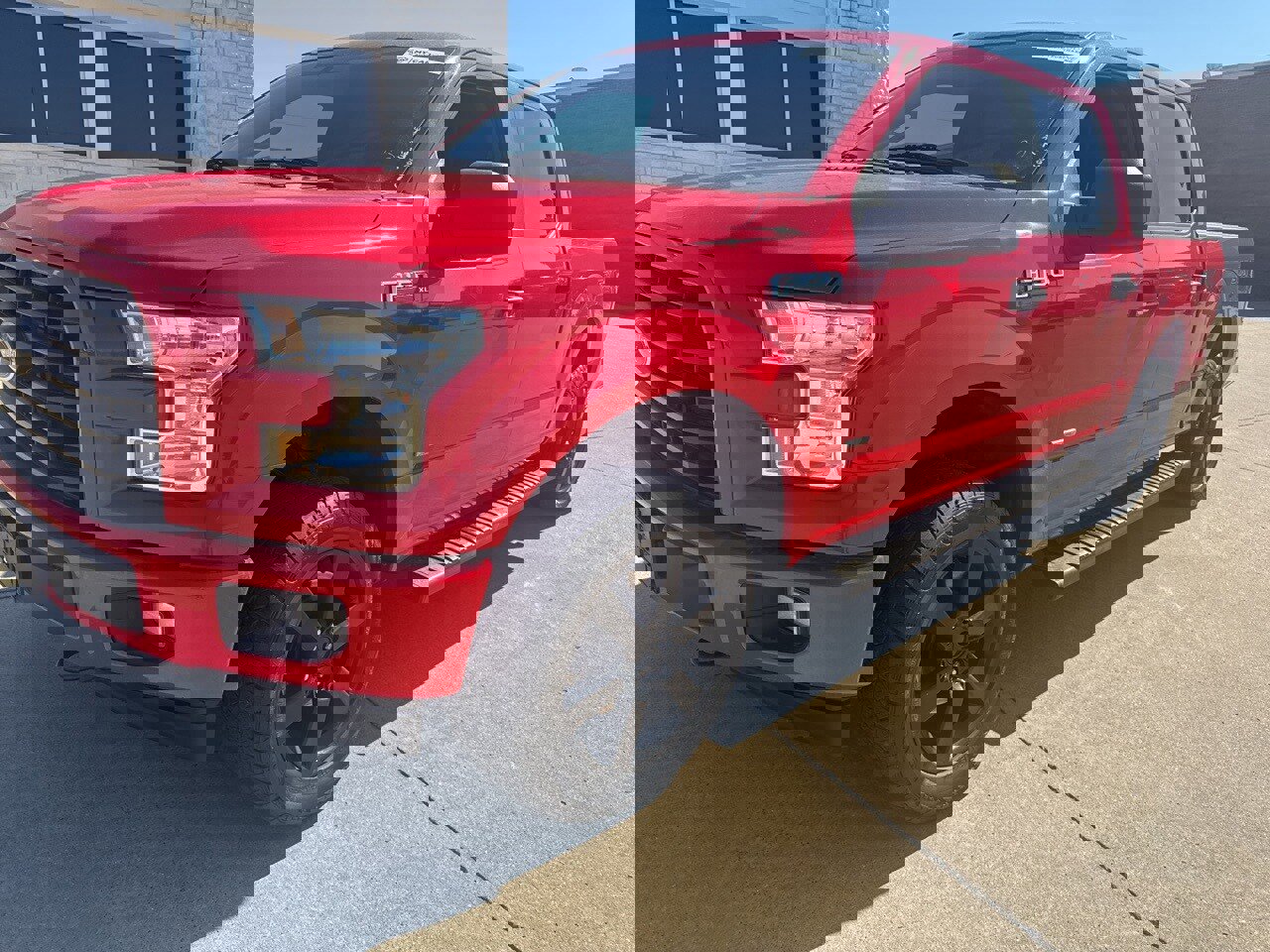 Certified 2017 Ford F150 XL w/ Equipment Group 101A Mid image 1