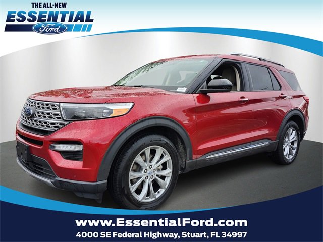 Certified 2023 Ford Explorer Limited