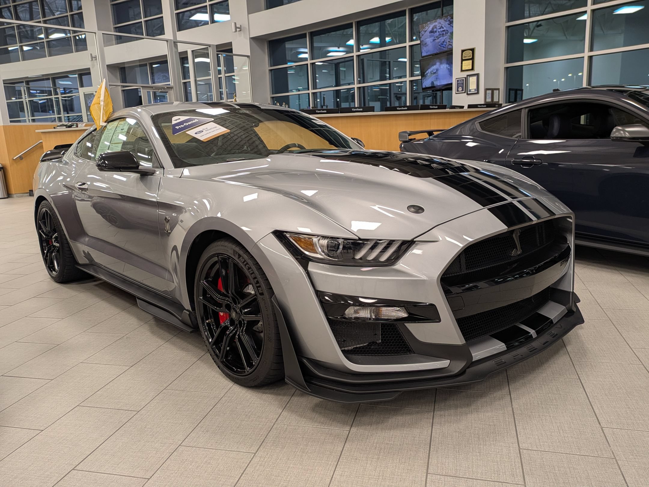 Certified 2021 Ford Mustang Shelby GT500 w/ Technology Package