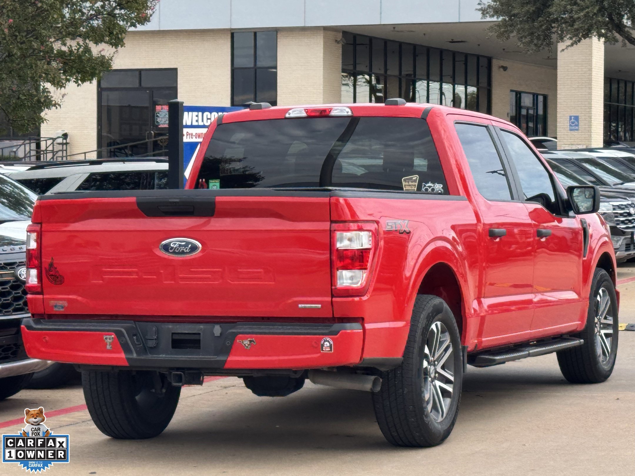 Certified 2023 Ford F150 XL w/ STX Appearance Package RWD image 4