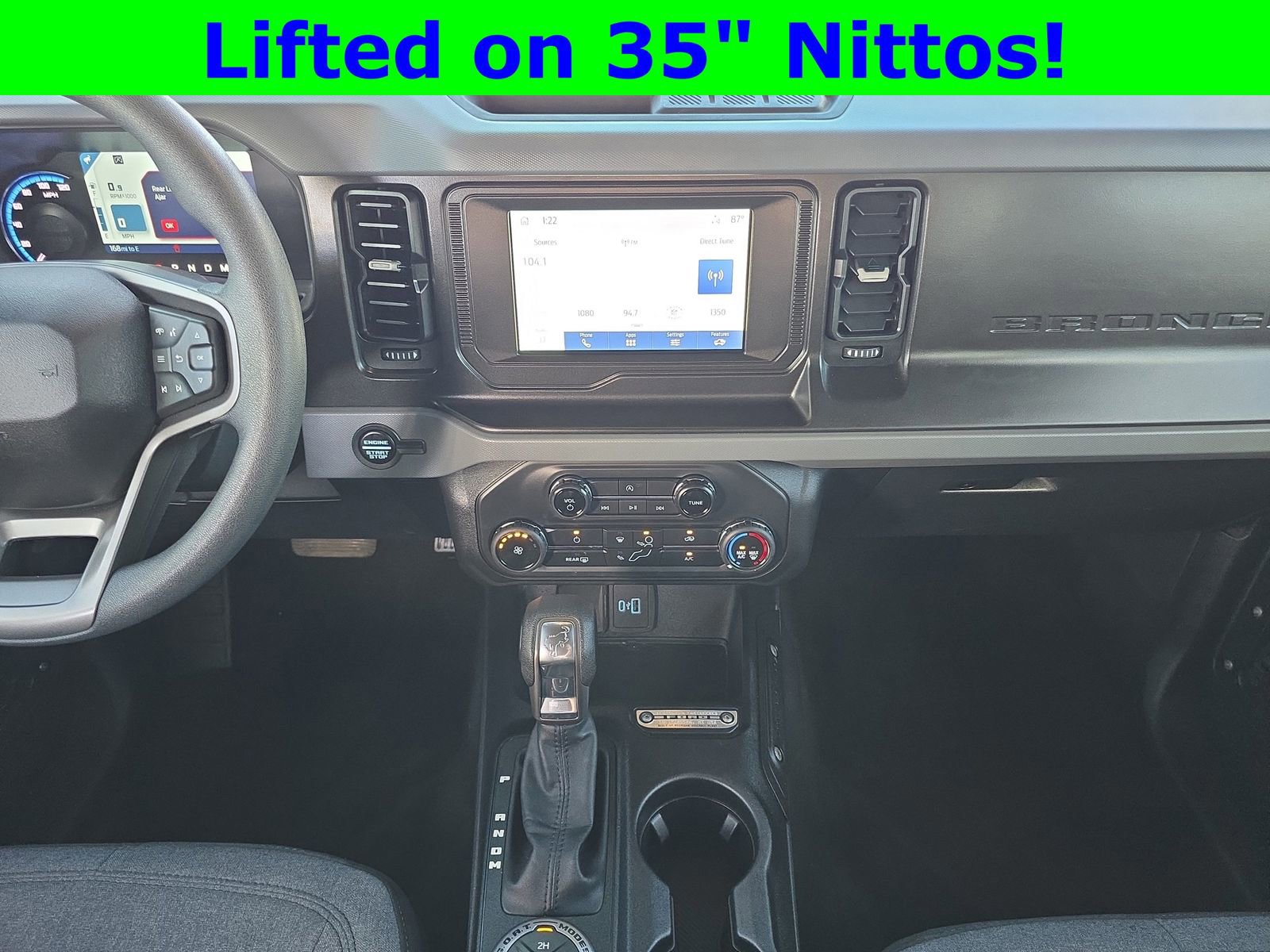 Certified 2022 Ford Bronco 4-Door image 10