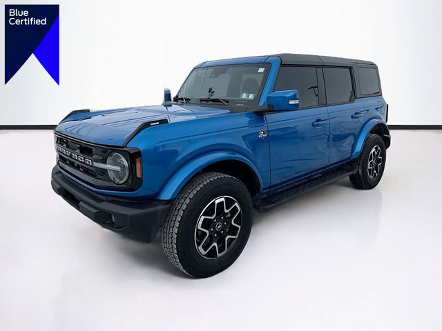 Certified 2023 Ford Bronco Outer Banks image 1