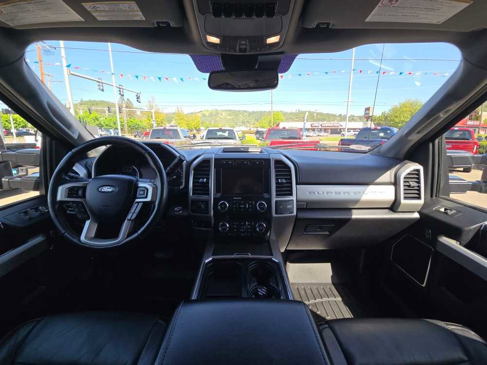 Certified 2020 Ford F350 Lariat w/ Lariat Ultimate Package AWD/4WD image 16