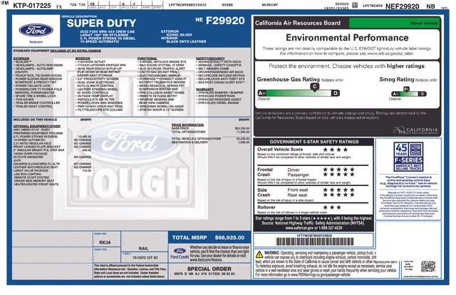 Certified 2022 Ford F250 Lariat w/ Lariat Value Package image 36
