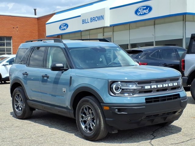 Certified 2023 Ford Bronco Sport Big Bend w/ Convenience Package