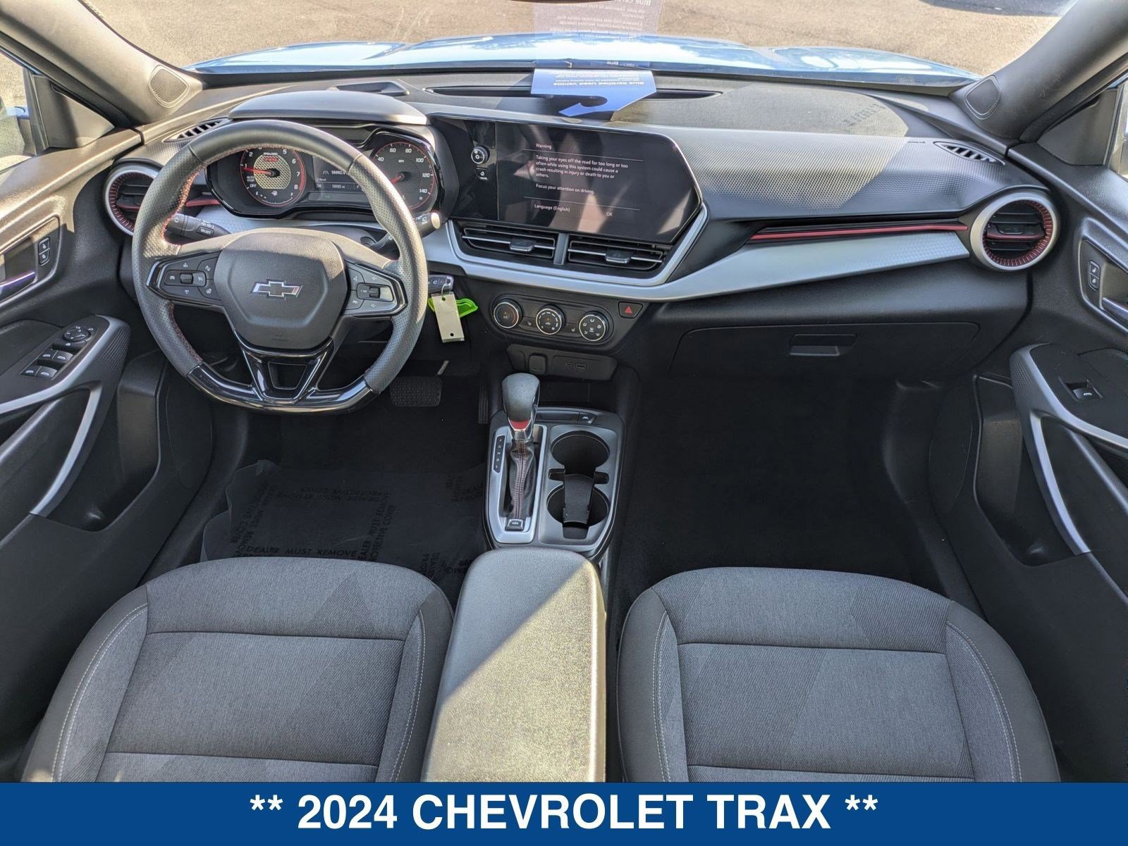 Used 2024 Chevrolet Trax RS w/ Driver Confidence Package image 16