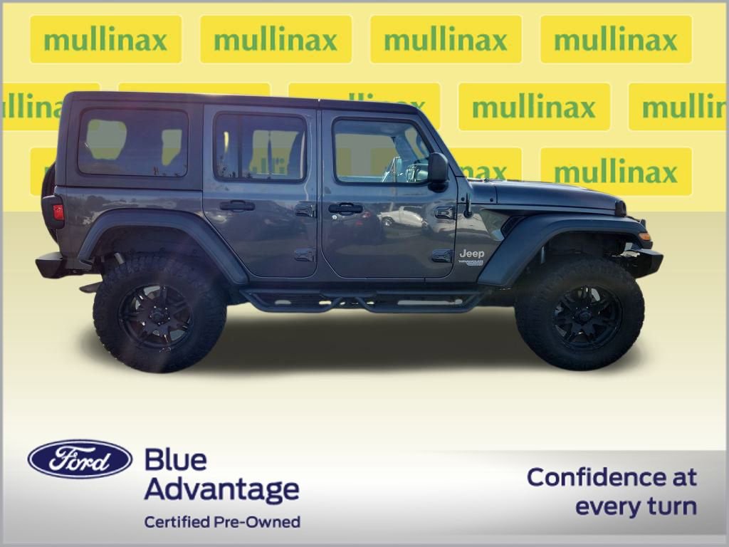 Used 2018 Jeep Wrangler Unlimited Sport S image 2