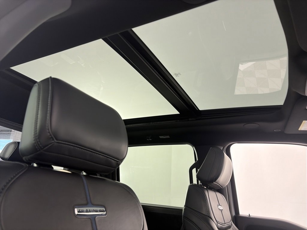 Certified 2025 Ford F150 Platinum w/ Equipment Group 702A High image 35