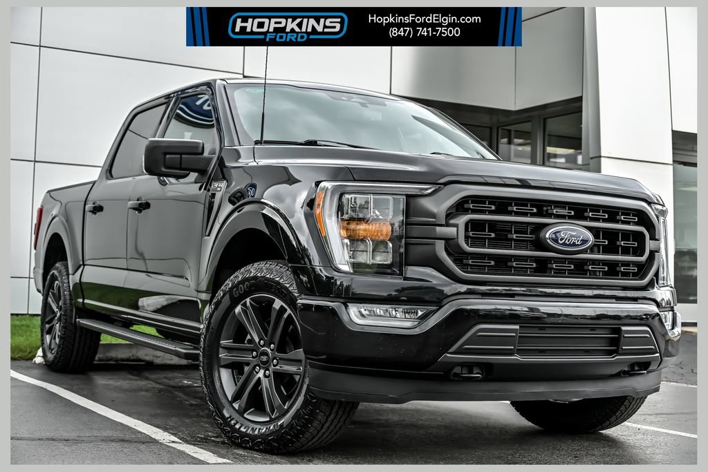 Certified 2023 Ford F150 XLT w/ Equipment Group 302A High