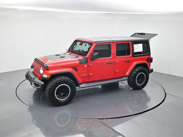 Used 2019 Jeep Wrangler Unlimited Sahara w/ Safety Group AWD/4WD image 45