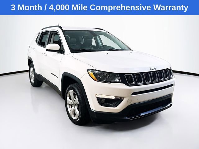 Used 2018 Jeep Compass Latitude w/ Cold Weather Group image 6