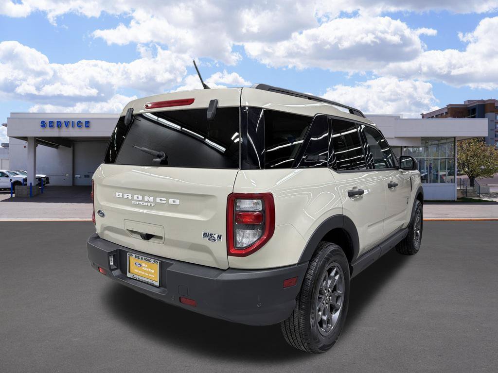 Certified 2024 Ford Bronco Sport Big Bend w/ Convenience Package AWD/4WD image 3