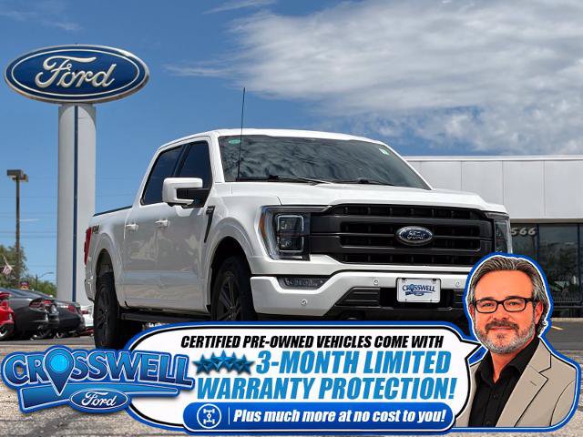 Certified 2023 Ford F150 Lariat w/ Equipment Group 502A High