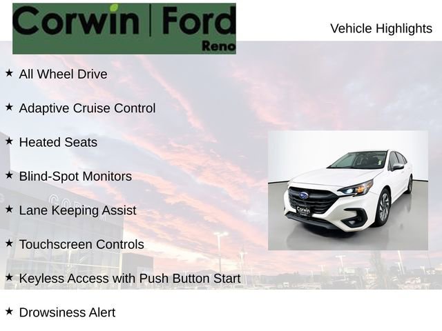 Used 2024 Subaru Legacy Touring XT image 2