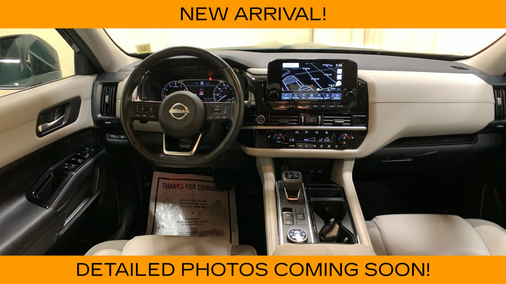 Used 2022 Nissan Pathfinder SL w/ SL Black Package AWD/4WD image 25