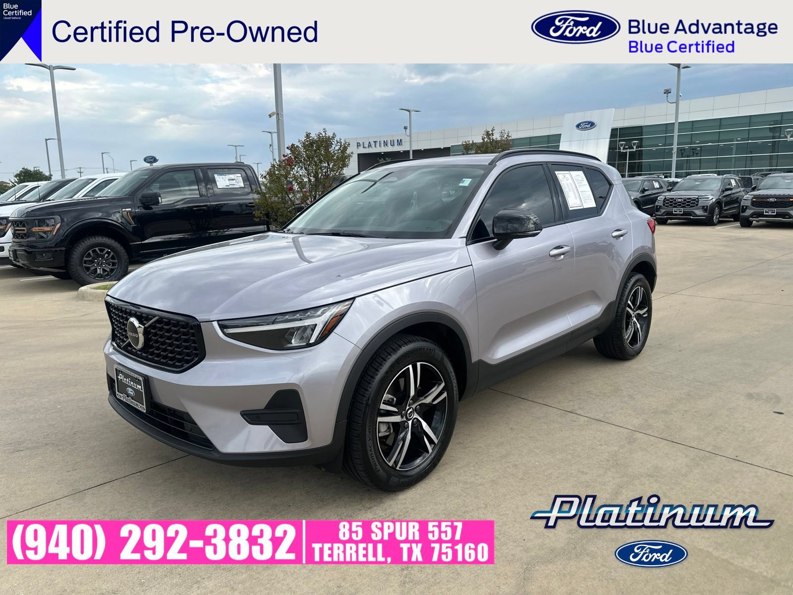 Used 2026 Volvo XC40 B4 Core w/ Climate Package