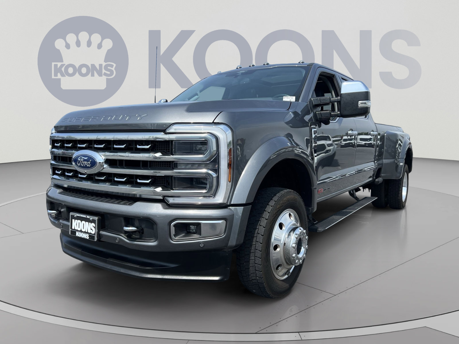 Certified 2024 Ford F450 Limited AWD/4WD image 1