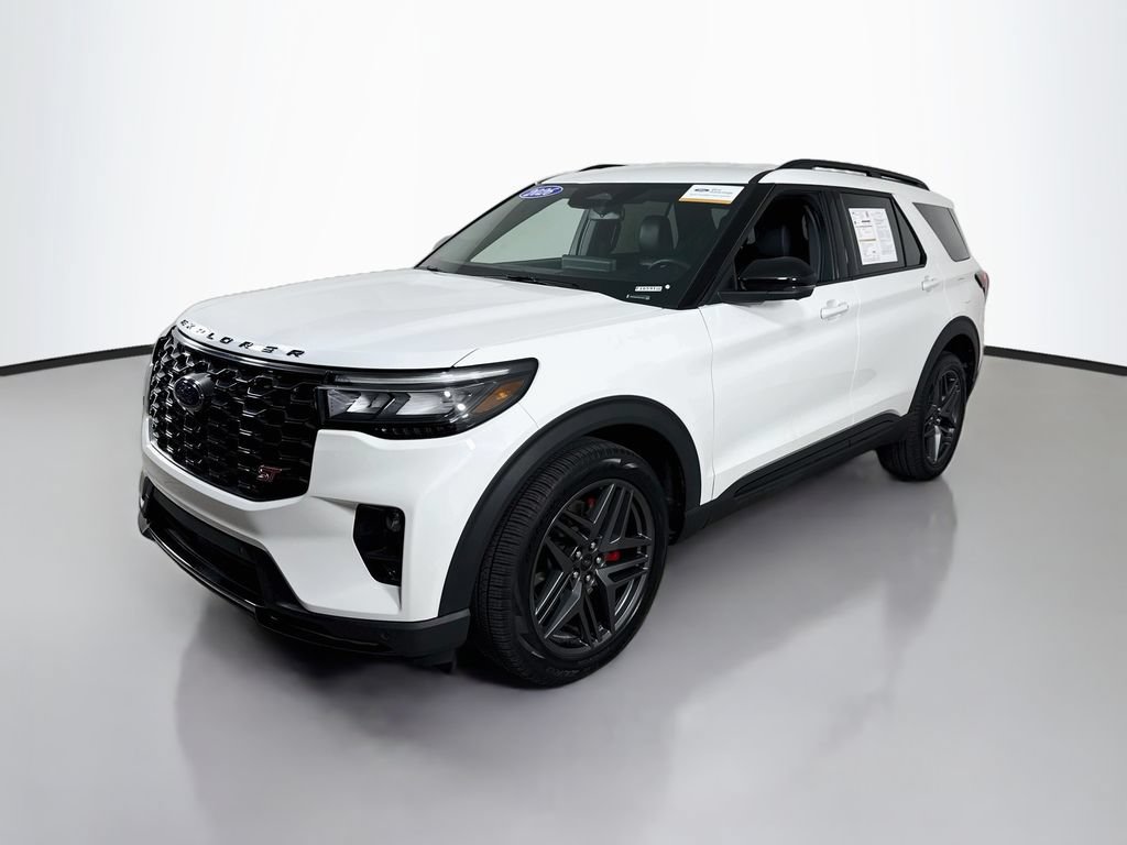 Certified 2026 Ford Explorer ST AWD/4WD image 3