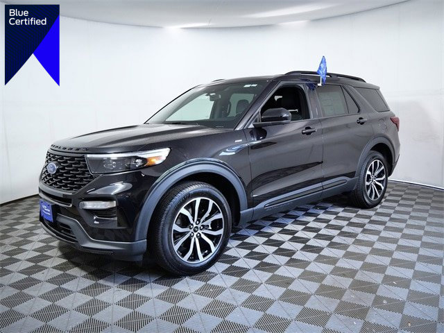 Certified 2023 Ford Explorer ST-Line