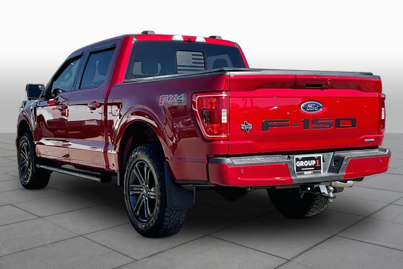 Certified 2021 Ford F150 XLT w/ Equipment Group 302A High AWD/4WD image 12