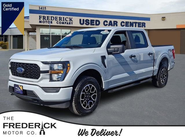 Certified 2023 Ford F150 XL w/ STX Appearance Package