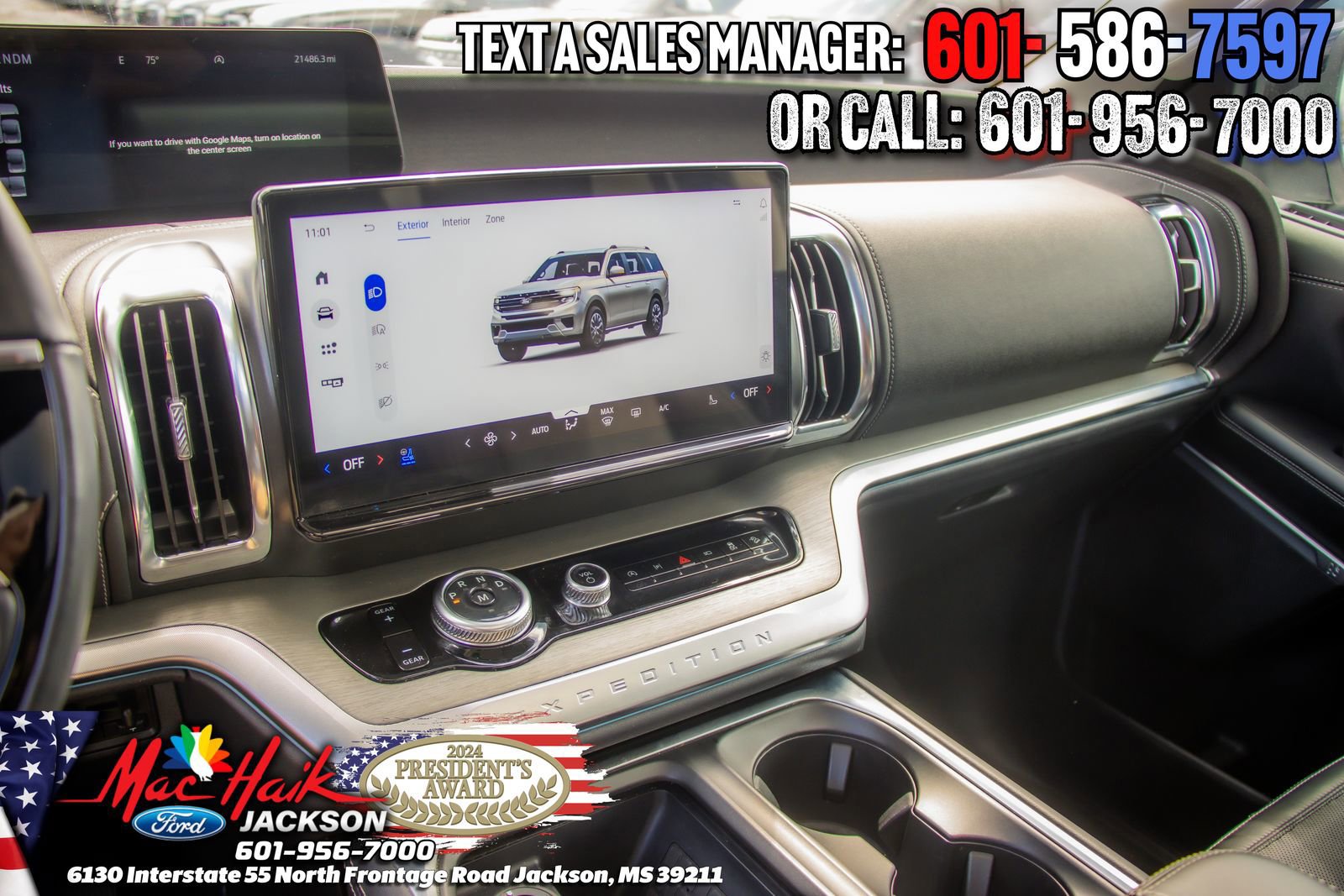 Certified 2025 Ford Expedition Platinum image 18