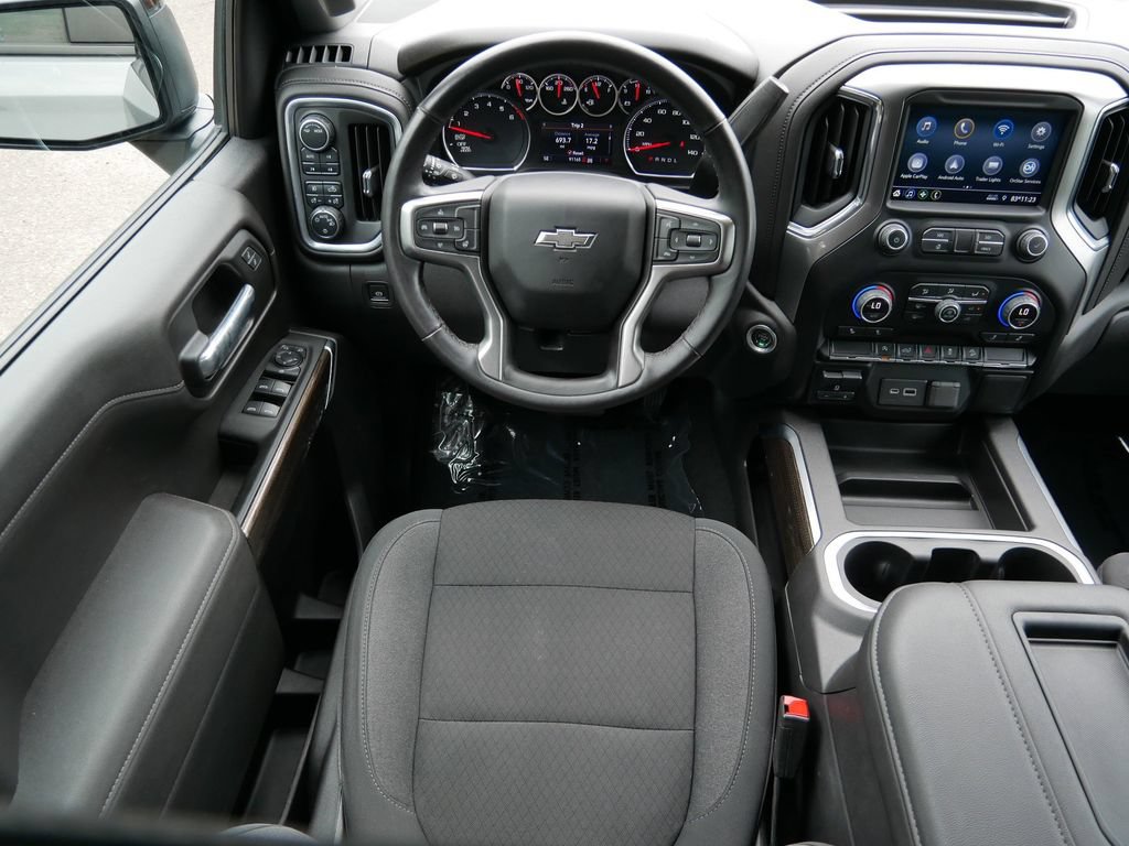 Used 2022 Chevrolet Silverado 1500 RST AWD/4WD image 12
