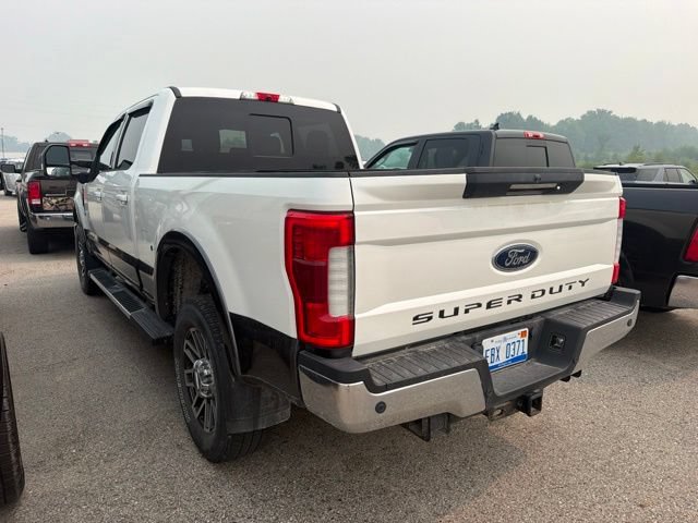 Certified 2019 Ford F250 Lariat w/ Lariat Ultimate Package AWD/4WD image 9