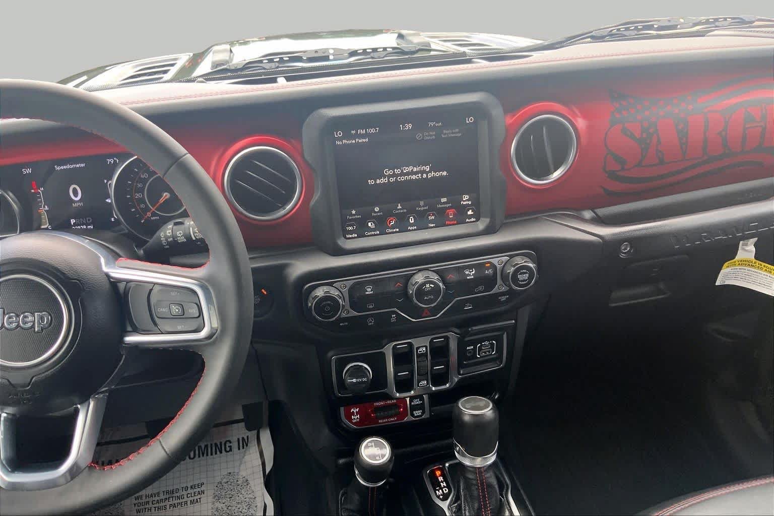 Used 2023 Jeep Wrangler Unlimited Rubicon AWD/4WD image 7