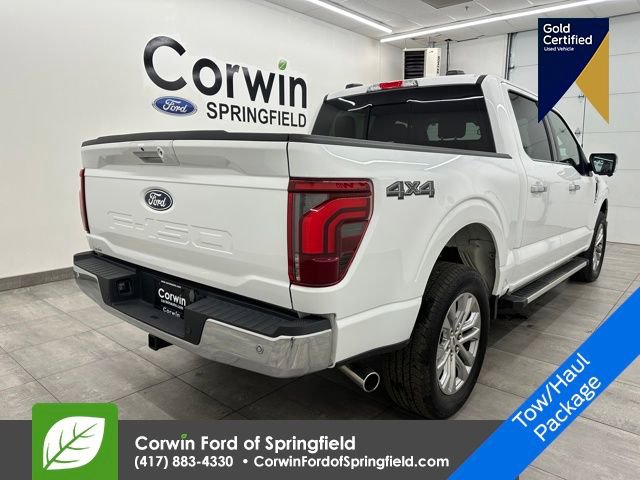 Certified 2024 Ford F150 Lariat w/ Tow/Haul Package image 6