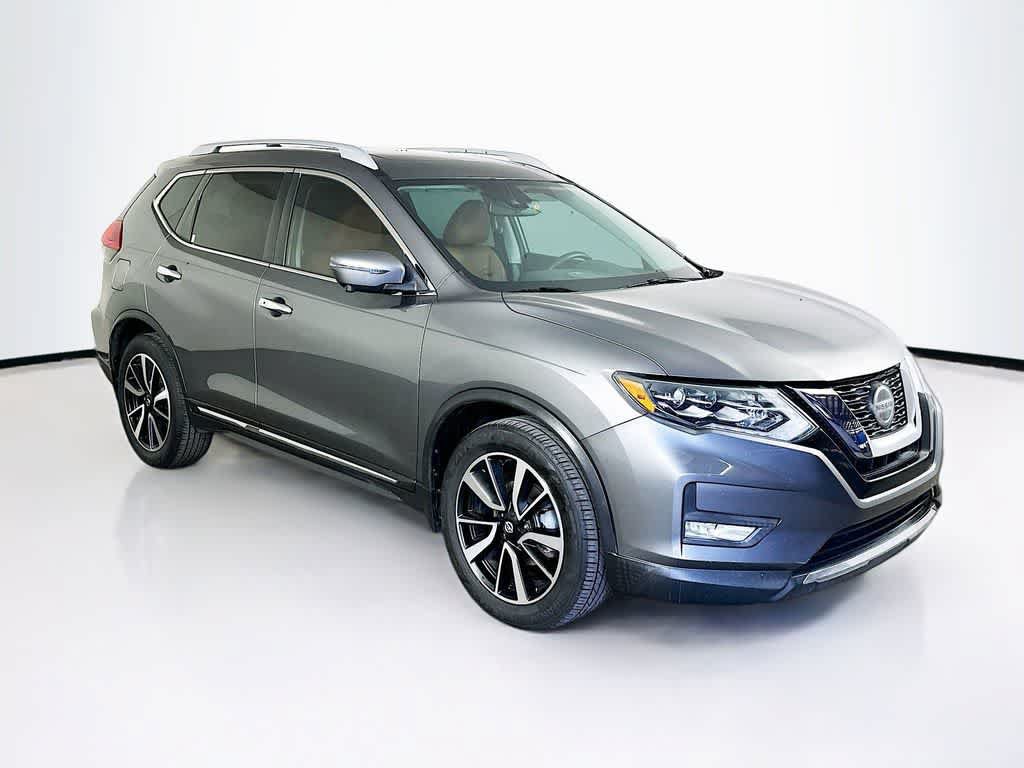 Used 2018 Nissan Rogue SL w/ Premium Package FWD image 24