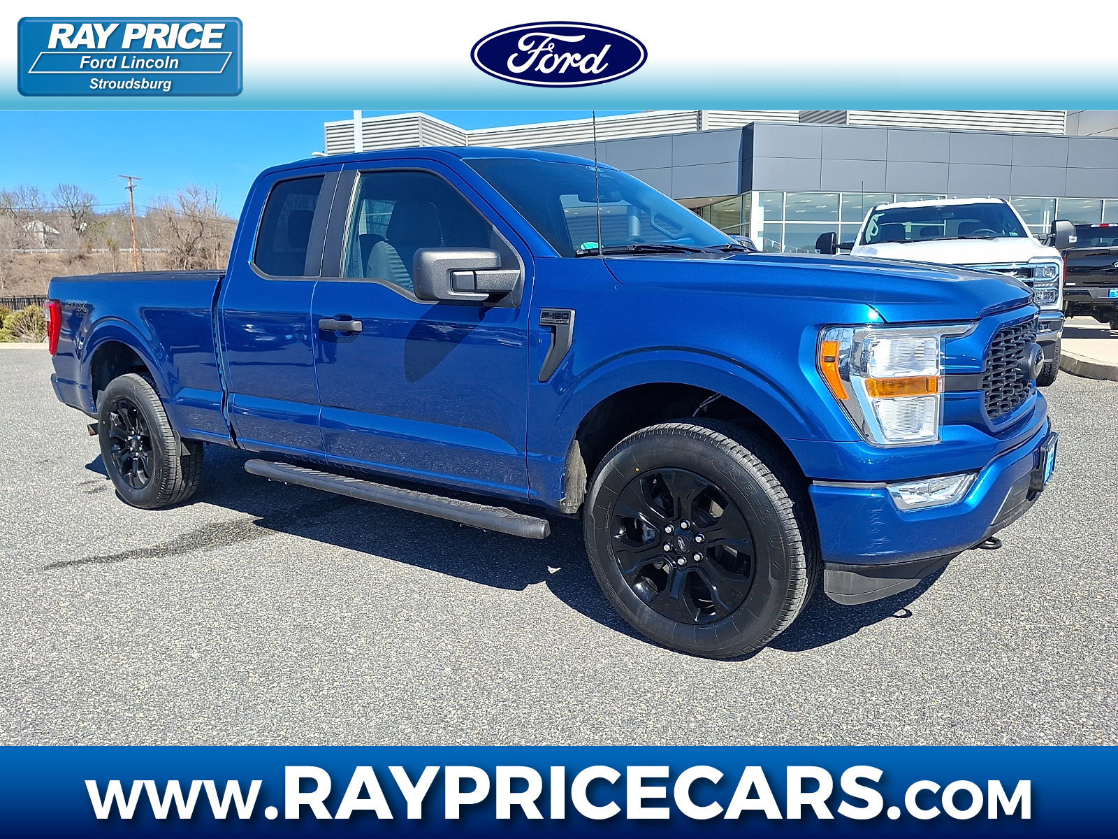 Certified 2022 Ford F150 XL w/ STX Black Appearance Package image 6