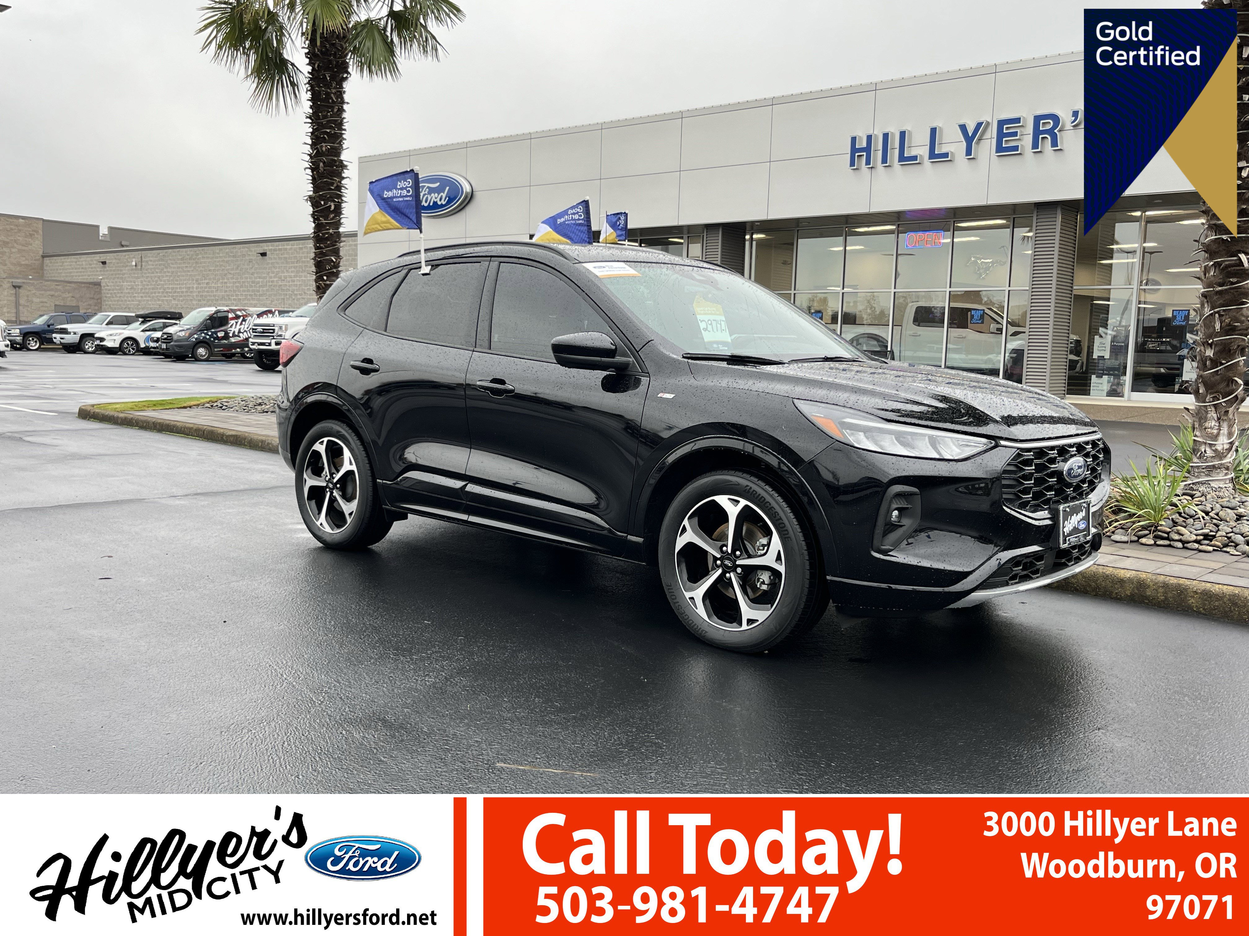 Certified 2023 Ford Escape ST-Line Select w/ Tech Pack #2