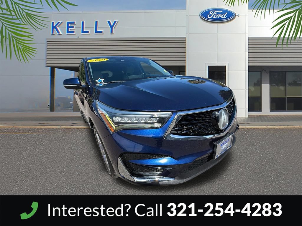 Used 2020 Acura RDX w/ Advance Package AWD/4WD image 9