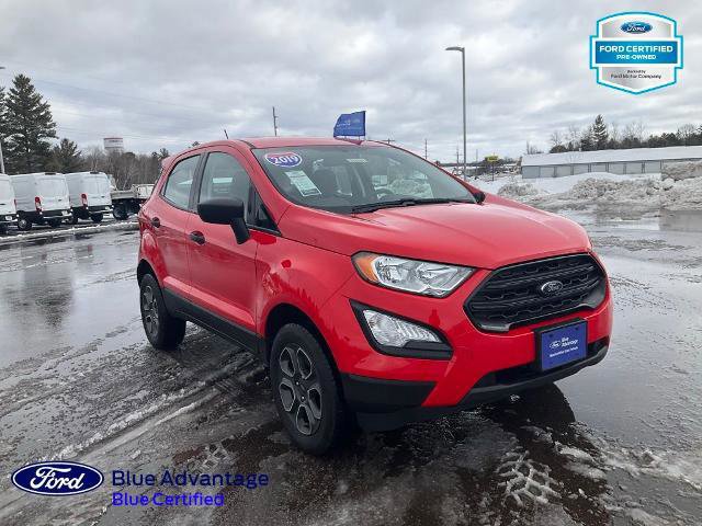 Certified 2019 Ford EcoSport S image 8