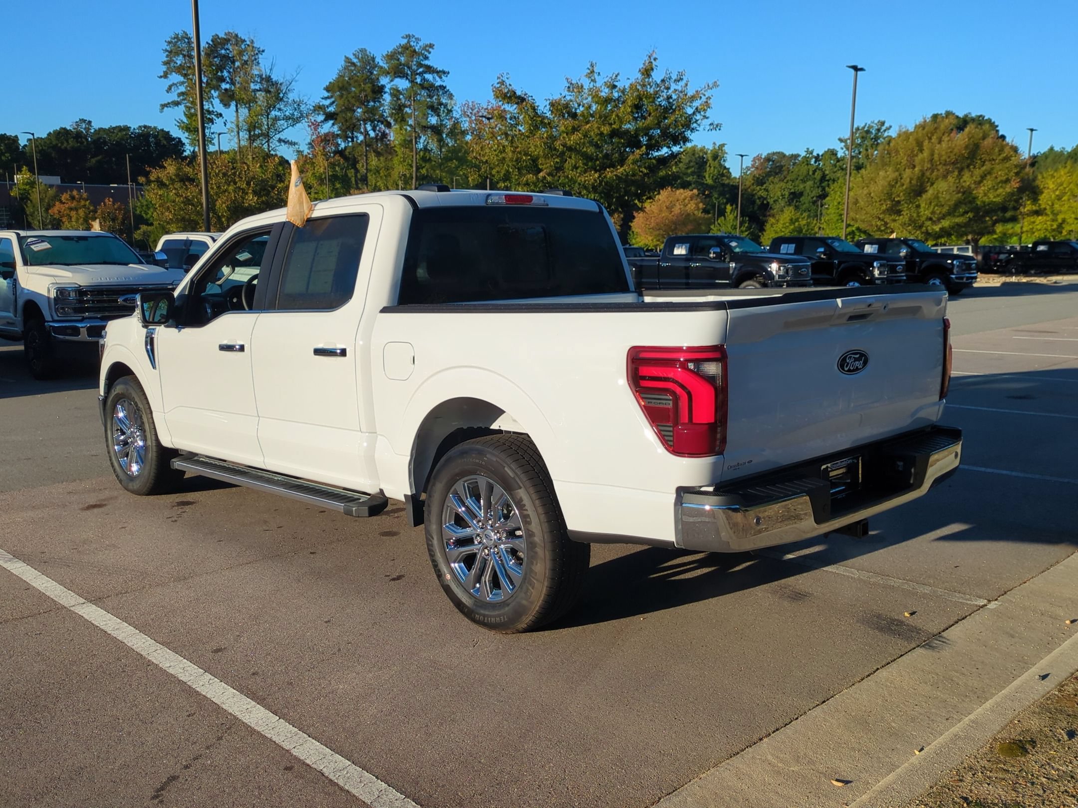 Certified 2026 Ford F150 Lariat w/ Equipment Group 501A Mid RWD image 6