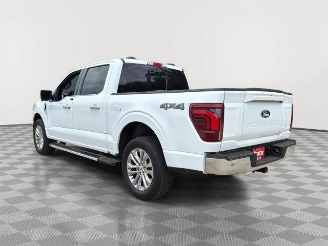 Certified 2025 Ford F150 Lariat w/ Equipment Group 501A Mid AWD/4WD image 12