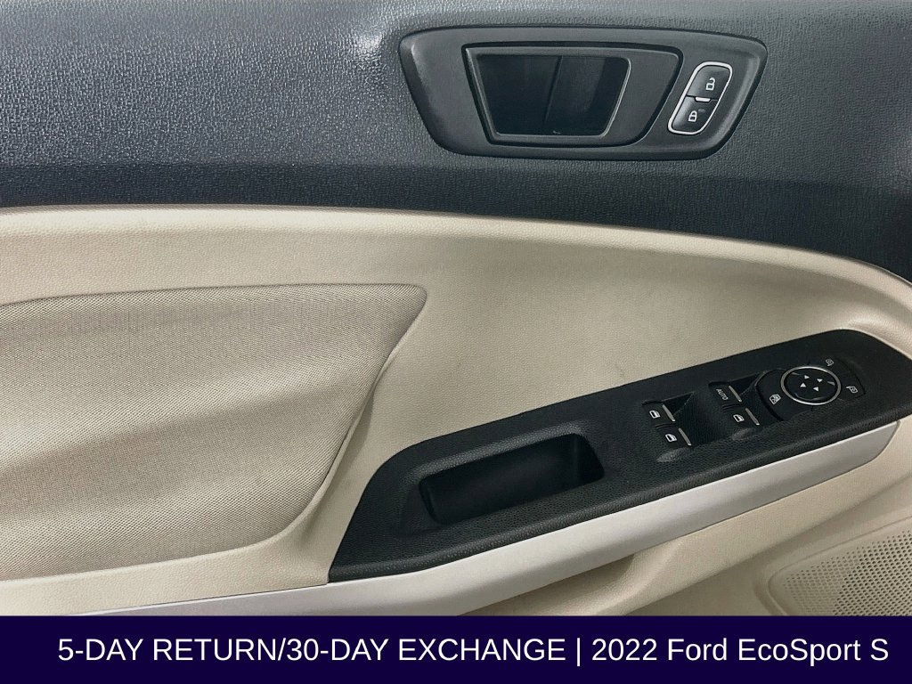 Certified 2022 Ford EcoSport S AWD/4WD image 23