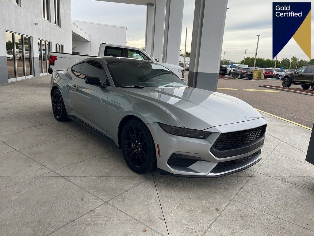 Certified 2024 Ford Mustang Coupe video 1