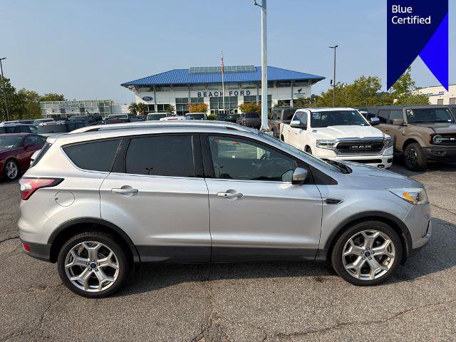 Certified 2018 Ford Escape Titanium FWD image 4