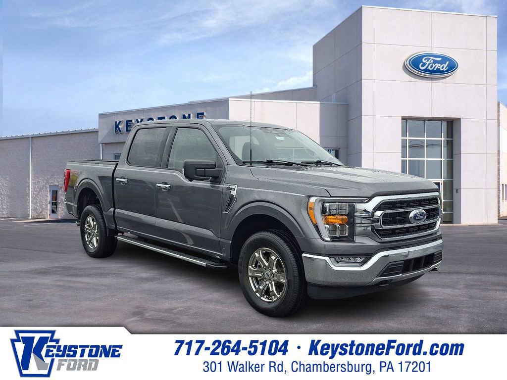 Certified 2022 Ford F150 XLT w/ Equipment Group 302A High