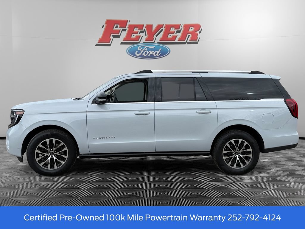 Certified 2025 Ford Expedition Max Platinum AWD/4WD image 4