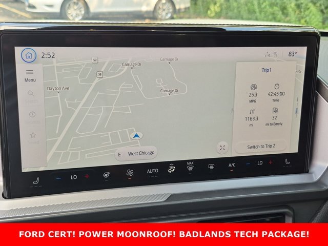 Certified 2025 Ford Bronco Sport Badlands w/ Badlands Tech Package AWD/4WD image 20