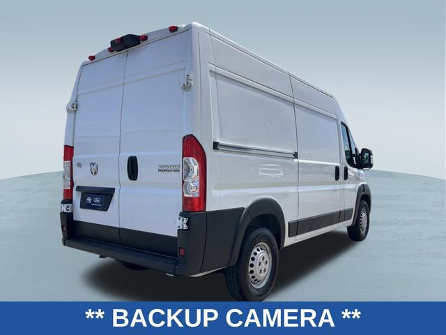 Used 2024 RAM ProMaster 2500 w/ Convenience Group FWD image 3