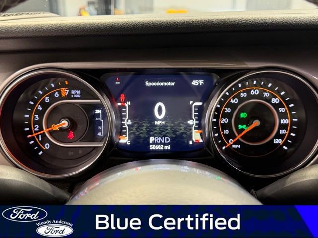 Used 2020 Jeep Gladiator Overland w/ Safety Group image 13