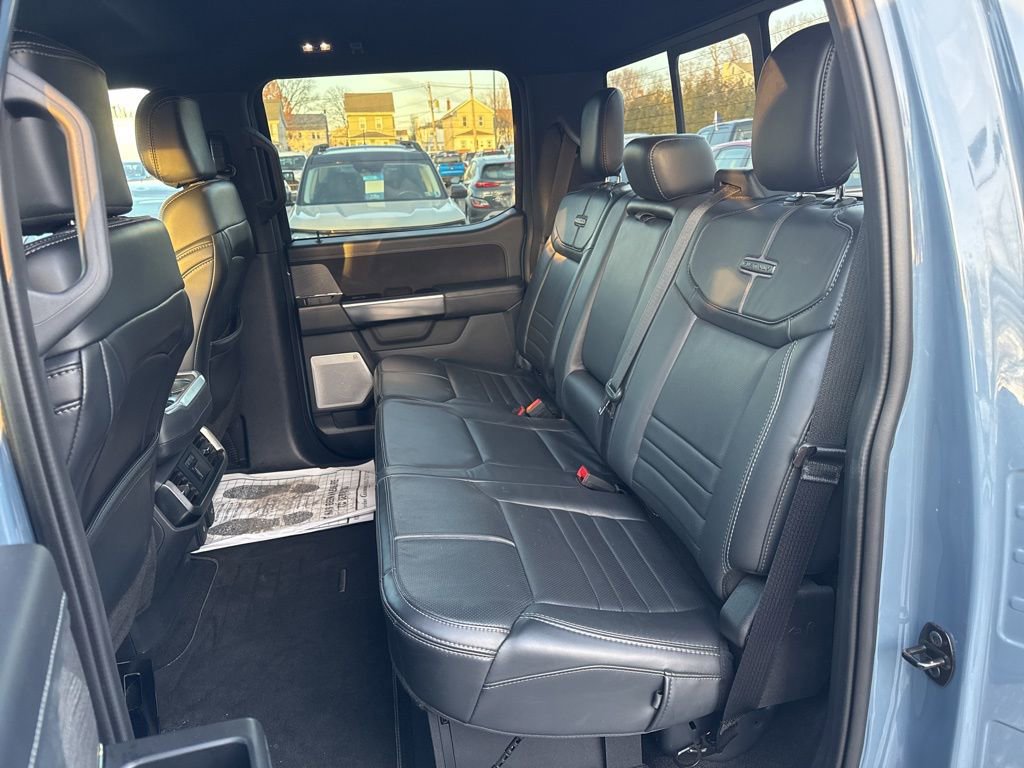 Certified 2023 Ford F150 Platinum w/ Equipment Group 701A High image 20