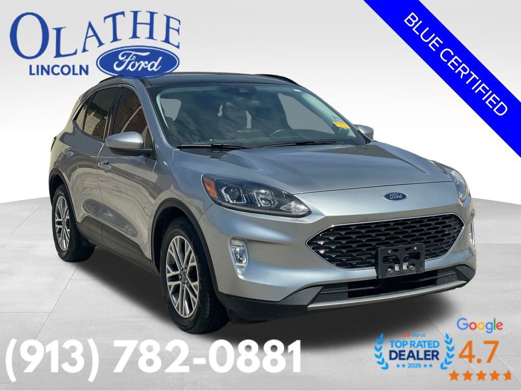 Certified 2022 Ford Escape SEL image 1